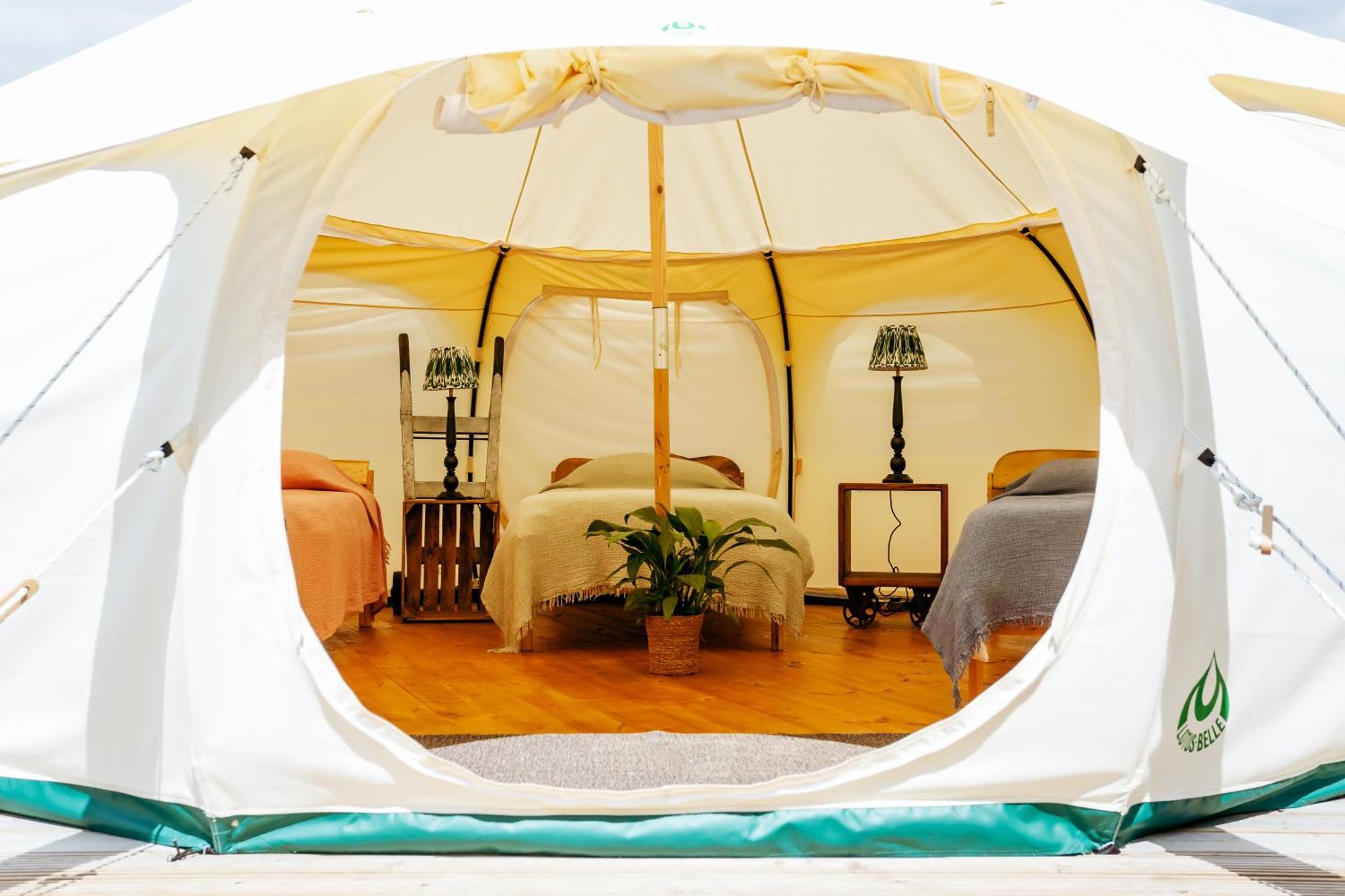 Luxury Glamping Retreat In Battle Exterior foto