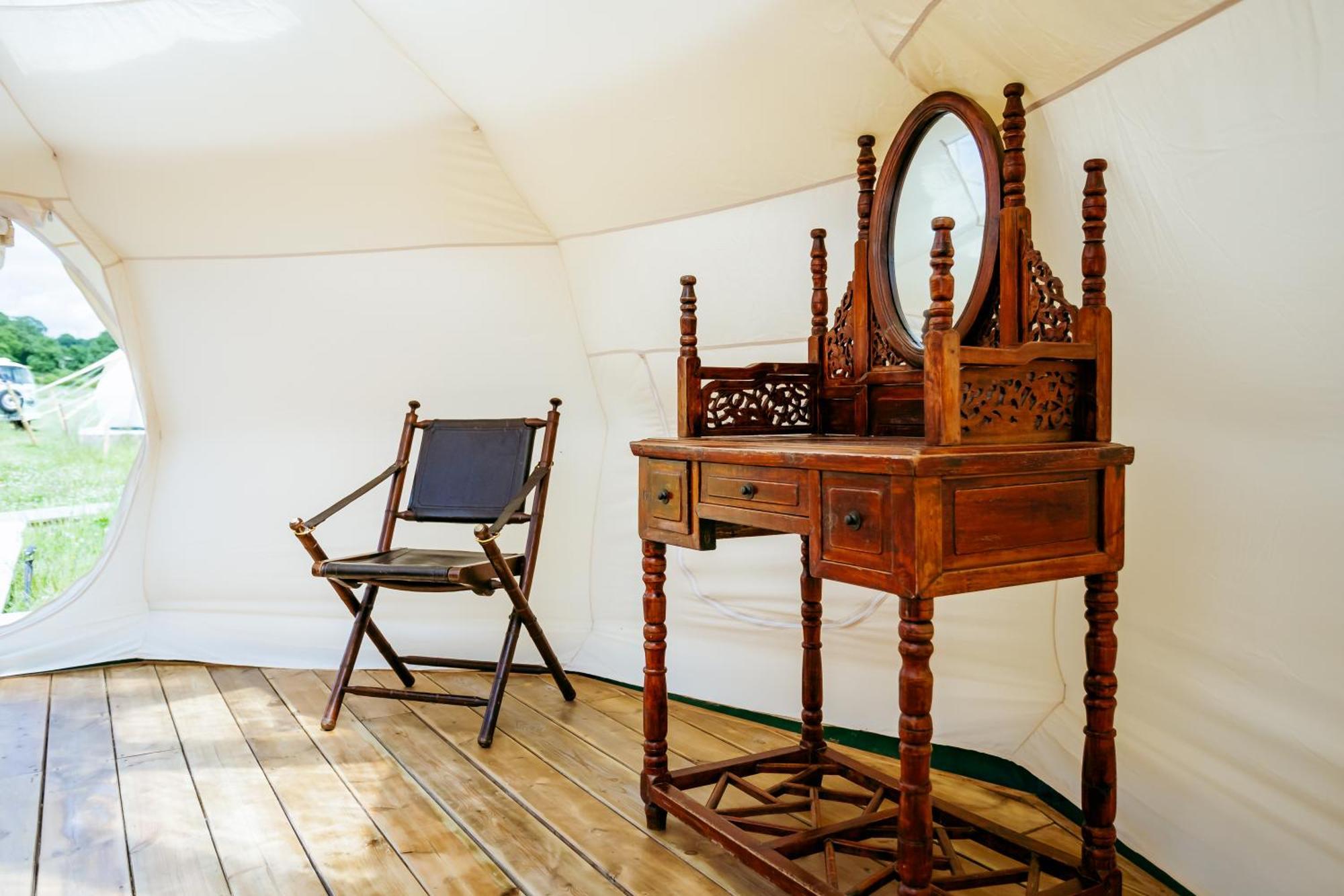 Luxury Glamping Retreat In Battle Exterior foto