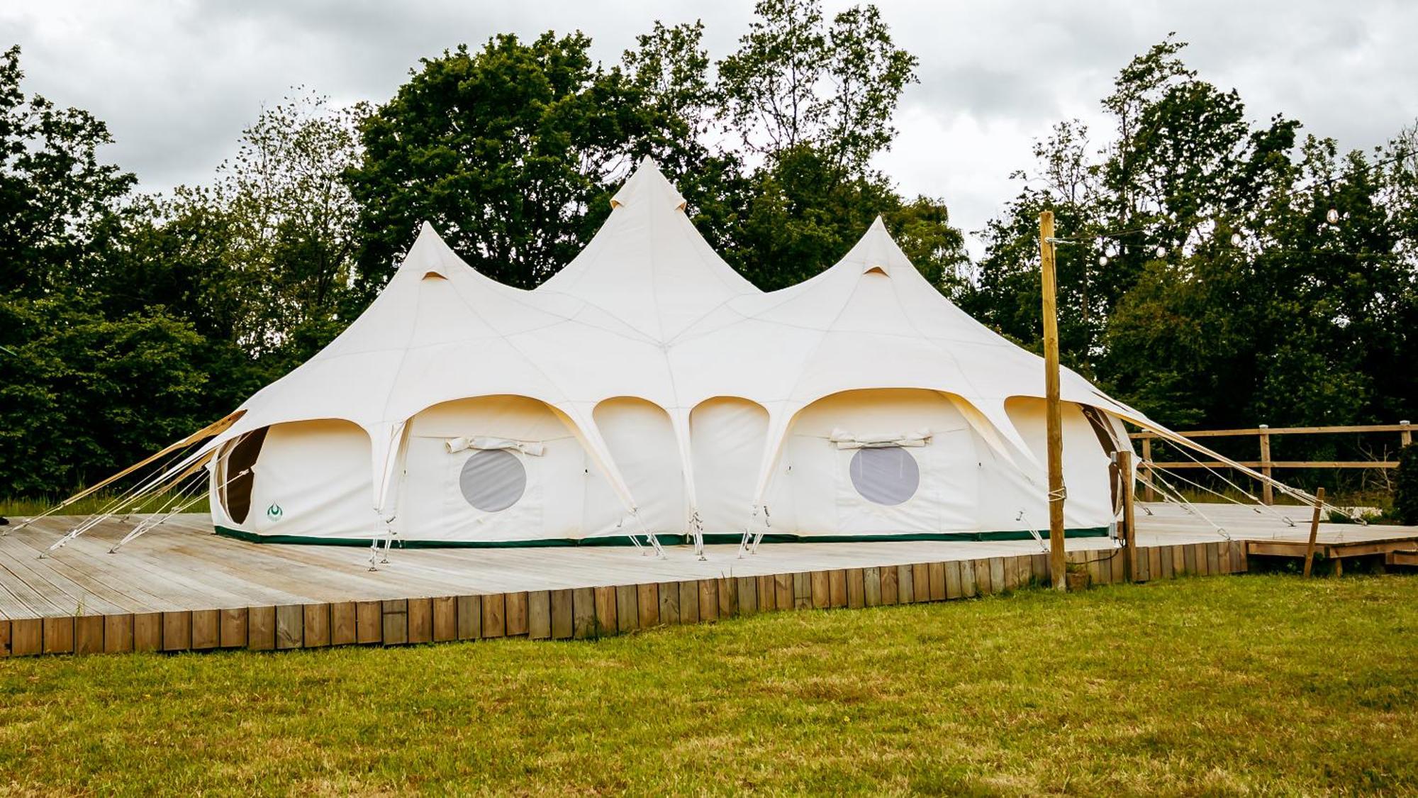 Luxury Glamping Retreat In Battle Exterior foto
